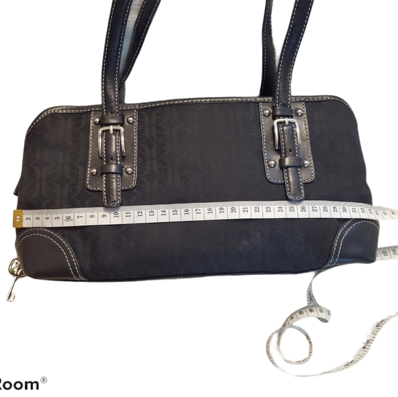 ❤ FOSSIL BLACK HANDBAG ❤ - Picture 6 of 9